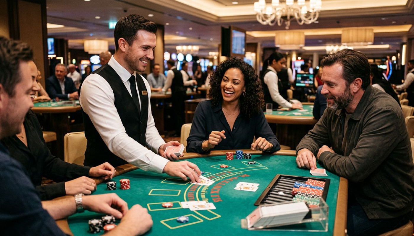 O que muda na experiência de cassino com dealers ao vivo